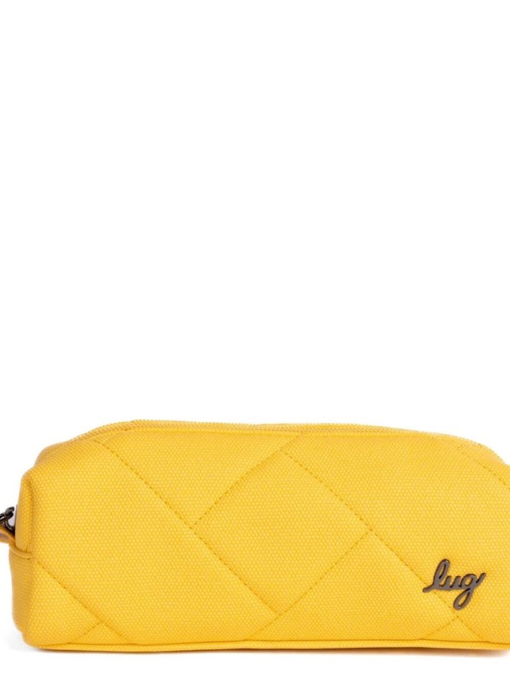 LUG - Jib Matte Luxe VL Zip Pouch in Banana